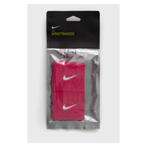 Čelenka Nike (2-Pack) ružová farba