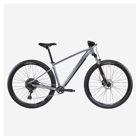 Horský bicykel EXPL 520 29" sivo-červený ROCKRIDER