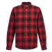 Košeľa Woolrich Light Flannel Shirt Červená