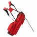 TaylorMade Flextech Stand Bag Red Stand Bag