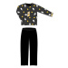 Lonka Lopping Pánske pyžamo s dlhým rukávom BM000001489300100723 myšky