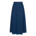 Liu Jo Džínsová sukňa UA1167 D4435 Modrá Regular Fit