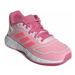 Juniorská športová obuv (tréningová) ADIDAS Duramo 10 clear pink acid red rose tone