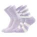 BOMA Svetlana ponožky 2 páry lila 1 balenie 118610