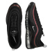 Nike Sportswear Nízke tenisky 'AIR MAX 97'  svetlosivá / hrdzavo červená / čierna