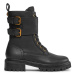 Kurt Geiger Outdoorová obuv 225-Brooke Combat Boot 559700109 Čierna