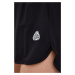 Tréningové šortky LaBellaMafia Essentials dámske, čierna farba, s potlačou, vysoký pás