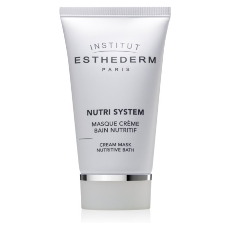 Institut Esthederm Nutri System Cream Mask Nutritive Bath výživná krémová maska s omladzujúcim ú