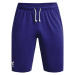 Under Armour Men's UA Rival Terry Shorts Sonar Blue/Onyx White Fitness nohavice