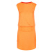 Loap Bluska Dámske letné šaty CLW2284 Oranžová