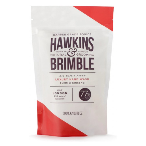 Tekuté mydlo na ruky Hawkins  a  Brimble - 300 ml, náhradná náplň (HAW082) + darček zadarmo