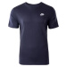 Tmavomodré pánske tričko s krátkym rukávom Nike Sportswear Club Tee AR4997-410