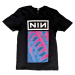 Nine Inch Nails tričko Pretty Hate Machine Neon Čierna