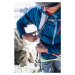 Pánska horolezecká vatová bunda alpinism modro-sivá