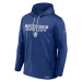 Toronto Maple Leafs pánska mikina s kapucňou AP Rink Poly Fleece Pullover Hood