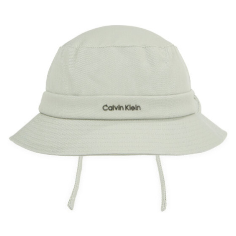 Calvin Klein Klobúk Elevated Softs K60K611872 Sivá