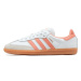 adidas  Samba OG White Wonder Clay Gum  Módne tenisky Biela