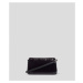 Kabelka Karl Lagerfeld K/Signature Soft Shb Nylon Čierna
