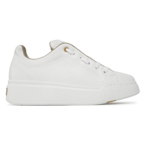 Max Mara Sneakersy Maxiv 23476603336 Biela