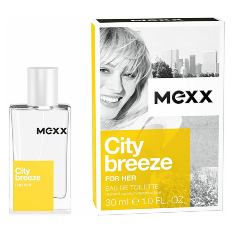 MEXX City Breeze For Her Toaletná voda 30 ml