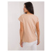 CAMEL TRIČKO KRÁTKYM RUKÁVOM BASIC FEEL GOOD -RV-TS-4833.41X-CAMELOWY