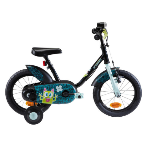 14-palcový bicykel 500 Monsters pre deti od 3 do 4,5 roka