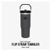 STANLEY The IceFlow™ Flip Straw Tumbler 890 ml Charcoal