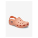 Marhuľové detské papuče Crocs