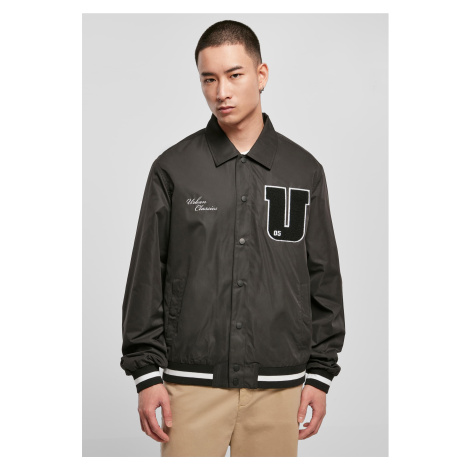 Sports College Jacket Black Urban Classics