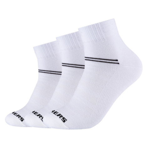 Skechers Dámske/pánske ponožky, 3 páry (klasické)