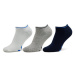 United Colors Of Benetton Súprava 3 párov detských členkových ponožiek 6AO307032 Farebná