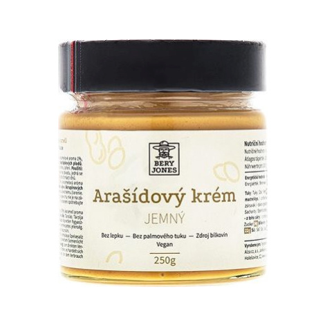 Bery Jones Arašidový krém jemný 250 g