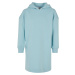 Girls' Oversized Terry Hoody Ocean Blue Dress