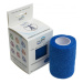 Kine-Max Cohesive Elastic Bandage Elastické samofixačné ovínadlo modré 7,5 cm x 4,5 m