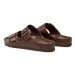 Birkenstock Šľapky Arizona 1027402 Hnedá