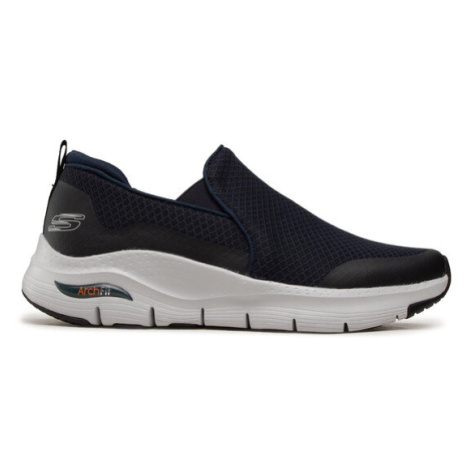 Skechers Sneakersy Banlin 232043/NVY Tmavomodrá