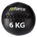 Fitforce WALL BALL Medicinbal, čierna, veľkosť