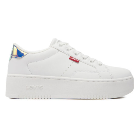 Levi's® Sneakersy VUNB0011S-2924 Biela Levi´s