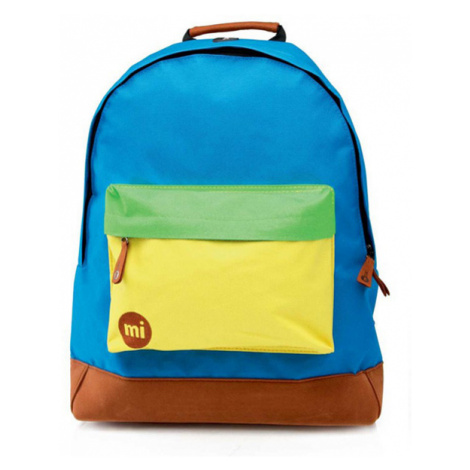 Mi-Pac Classic Tri-Tone Backpack Blue Yellow Green Mi Pac