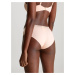 Dámske bikiny 000QF6308E A4E Peach - Calvin Klein