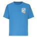 esmara® Dámske bavlnené tričko (modrá)