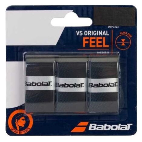 Babolat VS ORIGINAL Tenisová omotávka, čierna, veľkosť