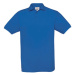 B&amp;C Pánska polokošeľa PU409 Royal Blue