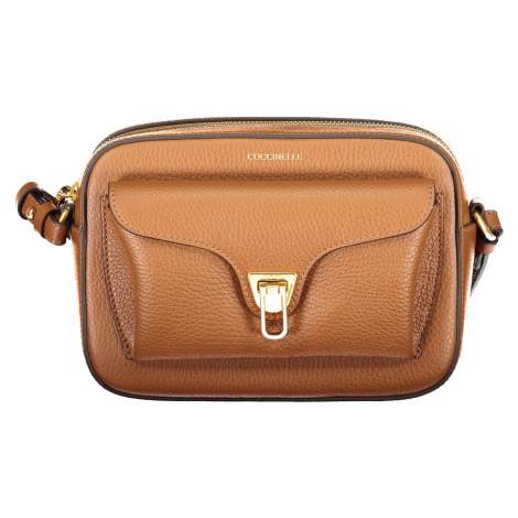 Kožená kabelka cez rameno Coccinelle