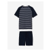 Pyžamá pre mužov Marks & Spencer - tmavomodrá