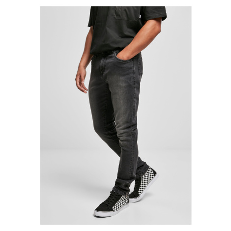 Men's Slim Fit Jeans Black Urban Classics