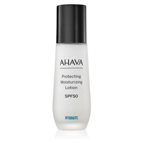 AHAVA Hydrate Protecting Moisturizing Lotion ochranné mlieko na tvár SPF 50