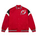 New Jersey Devils pánska bunda NHL Heavyweight Satin Jacket