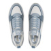 MICHAEL Michael Kors Sneakersy Billie Knit Trainer 43S3BIFS2D Modrá