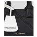 Kabelka Karl Lagerfeld K/Skuare Sm Tote Embossed Black